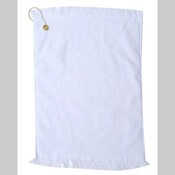 Pro Towels 11X17 Fringed Golf Towel w/Grommet & Hook
