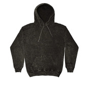 Unisex Mineral Wash Hooded Sweatshirt