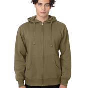 Unisex Heritage Full-Zip Hooded Sweatshirt