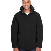 Men's Glacier Insulated Three-Layer Softshell with Detachable Hood