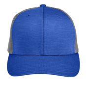 Zone Sonic Heather Trucker Cap by Yupoong
