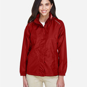 Women's Climate Seam-Sealed Lightweight Variegated Ripstop Jacket