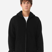 Unisex 10 oz Full-Zip Hoodie Sweatshirt