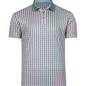 Men's Greens Piqué Polo