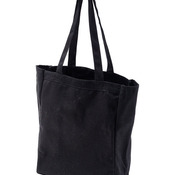 Canvas Book Tote