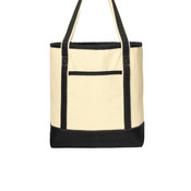Large Cotton Canvas Tote