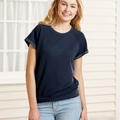 Women's Sweetheart French Terry Pullover