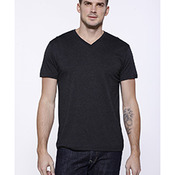 Men's Triblend  V-Neck T-Shirt