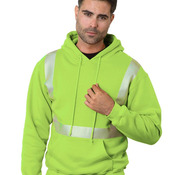 Unisex USA-Made High Visibility Hooded Sweatshirt