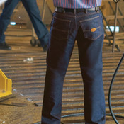 Men's Extended Sizes Classic Work Jeans