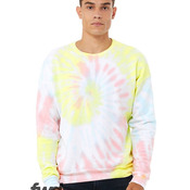 Unisex FWD Fashion Tie-Dyed Crewneck Sweatshirt