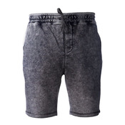 Unisex Mineral Wash Fleece Shorts