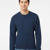 Unisex Triblend Fleece Crewneck Sweatshirt
