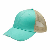 Ollie Distressed Trucker Cap