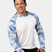 Unisex Tortuga Extreme Performance Hooded T-Shirt
