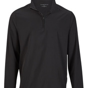 Men's Quarter-Zip Stretch Pullover