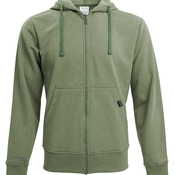 Unisex Full-Zip Hooded Sweatshirt