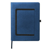 Roma Journal With Horizontal Phone Pocket